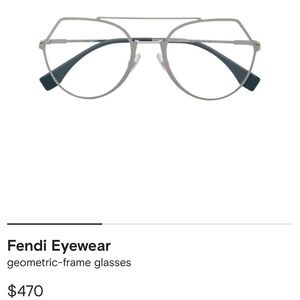 Fendi Eyewear
geometric-frame glasses